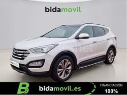Blanco Usado 2015 Hyundai Santa Fe Style SUV | 16.950 € (Precio justo)