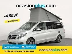 Gris / plata Usado 2018 Mercedes V220 Marco Polo Monovolumen | 54.490 €