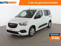 Blanco Usado 2021 Opel Combo Elegance Monovolumen | 15.809 € (Un poco caro)