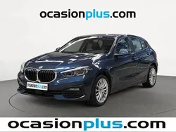 Azul Usado 2021 BMW 118 Utilitario | 17.719 € (Super precio)