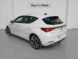Blanco Usado 2021 Seat Leon FR | 21.750 € (Un poco caro)