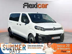 Blanco Usado 2017 Citroën Jumpy Monovolumen | 17.470 €