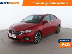Rojo Usado 2017 Fiat Tipo Lounge Berlina | 11.199 € (Precio justo)