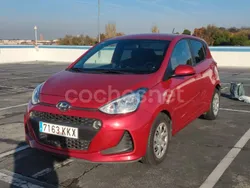 Granate Usado 2018 Hyundai i10 GO! Utilitario | 8990 € (Precio justo)