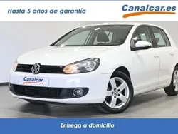 Blanco Usado 2012 VW Golf VII Advance Utilitario | 7811 € (Precio justo)