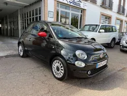 Negro Usado 2019 Fiat 500 Lounge Utilitario | 9900 € (Precio justo)