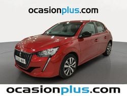 Rojo Usado 2023 Peugeot 208 Active Utilitario | 11.182 € (Buen precio)
