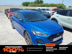 Azul Usado 2023 Ford Focus ST-Line Berlina | 17.450 € (Buen precio)