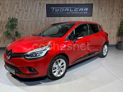 Rojo Usado 2018 Renault Clio IV LIMITED Berlina | 9900 € (Precio justo)
