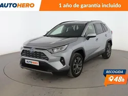 Gris Usado 2024 Toyota RAV4 Hybrid Advance SUV | 40.999 € (Precio justo)