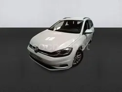 Blanco Usado 2019 VW Golf VII Advance Familiar | 14.500 € (Precio justo)