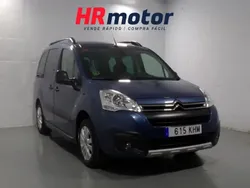 Azul Usado 2018 Citroën Berlingo PureTech Monovolumen | 11.850 € (Buen precio)