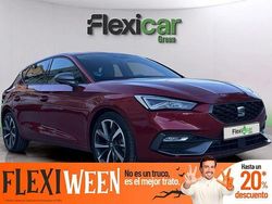 Rojo Usado 2021 Seat Leon FR Berlina | 24.790 € (Un poco caro)