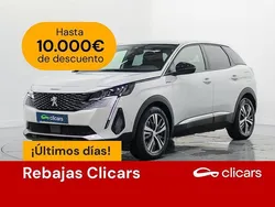 Blanco Usado 2022 Peugeot 3008 Allure SUV | 24.490 € (Precio justo)