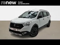 Blanco Usado 2020 Dacia Lodgy Monovolumen | 14.950 € (Precio justo)