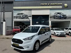 Blanco Usado 2021 Ford Tourneo Connect Trend Monovolumen | 17.800 € (Precio justo)