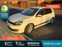 Blanco Usado 2010 VW Golf VI Advance Berlina | 7990 € (Precio justo)