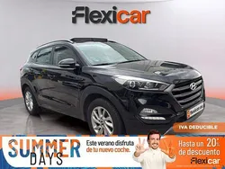 Negro Usado 2018 Hyundai Tucson SUV | 17.990 € (Un poco caro)