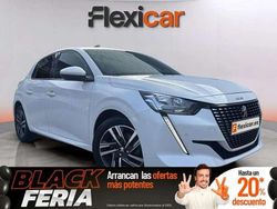 Blanco Usado 2020 Peugeot 208 Allure Utilitario | 12.990 € (Un poco caro)