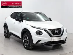 Blanco Usado 2024 Nissan Juke N-Connecta SUV | 22.500 € (Caro)