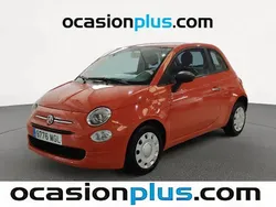Naranja Usado 2023 Fiat 500 Utilitario | 10.228 € (Buen precio)