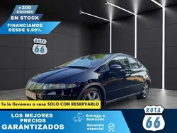 Negro Usado 2007 Honda Civic Type S Utilitario | 4990 € (Caro)