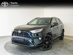 Negro Usado 2021 Toyota RAV4 Hybrid Edition SUV | 38.800 € (Caro)