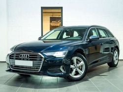 Azul Usado 2021 Audi A6 Familiar | 39.900 € (Buen precio)