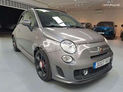 Gris / plata Usado 2011 Abarth 500C Descapotable | 9500 € (Buen precio)