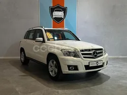 Blanco Usado 2011 Mercedes GLK200 SUV | 13.990 €