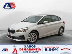 Blanco Usado 2019 BMW 225 iPerformance | 14.650 € (Precio justo)