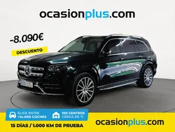 Verde Usado 2021 Mercedes GLS350 SUV | 89.000 €