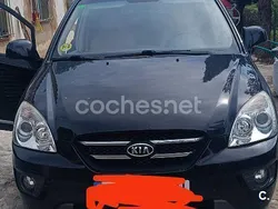 Negro Usado 2009 Kia Carens Monovolumen | 4900 € (Precio justo)