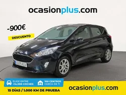Negro Usado 2018 Ford Fiesta Trend+ Utilitario | 9900 € (Precio justo)