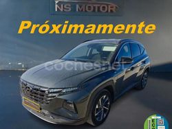 Gris / plata Usado 2021 Hyundai Tucson SUV | 21.900 € (Un poco caro)