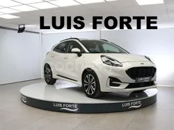 Blanco Usado 2021 Ford Puma Gen-E ST-Line SUV | 18.900 € (Precio justo)