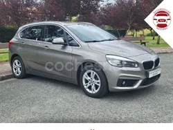 Gris / plata Usado 2015 BMW 216 Active Tourer Monovolumen | 8900 € (Un poco caro)