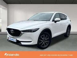 Blanco Usado 2018 Mazda CX-5 SUV | 21.991 € (Buen precio)