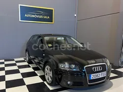 Negro Usado 2006 Audi A3 Sportback Ambition Berlina | 7000 € (Precio justo)