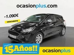 Negro Usado 2021 Ford Fiesta Trend Utilitario | 12.000 € (Precio justo)