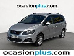Gris plata Usado 2017 Seat Alhambra Ecomotive Monovolumen | 18.400 € (Precio justo)
