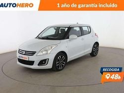 Blanco Usado 2015 Suzuki Swift GLX Utilitario | 9599 € (Buen precio)