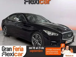 Negro Usado 2016 Infiniti Q50 Berlina | 14.890 € (Precio justo)
