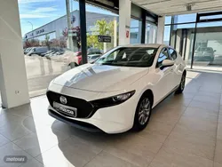 Blanco Usado 2021 Mazda 3 Berlina | 20.500 € (Buen precio)