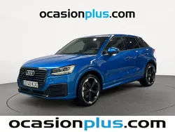 Azul Usado 2018 Audi Q2 S-Line SUV | 26.319 € (Precio justo)