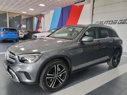 Gris Usado 2020 Mercedes GLC220 SUV | 36.990 € (Buen precio)