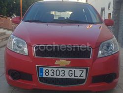 Granate Usado 2009 Chevrolet Aveo LS Berlina | 3500 € (Buen precio)