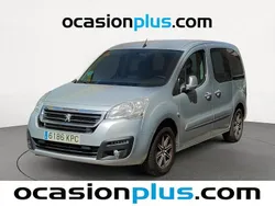 Gris Usado 2018 Peugeot Partner Tepee Active Monovolumen | 13.628 € (Precio justo)