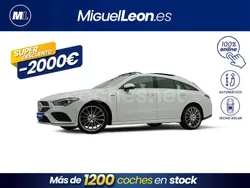 Blanco Usado 2021 Mercedes CLA250e Shooting Brake Familiar | 28.985 € (Precio justo)