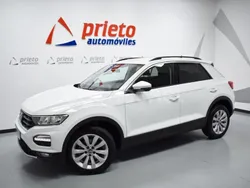 Blanco Usado 2020 VW T-Roc Advance SUV | 21.900 € (Un poco caro)